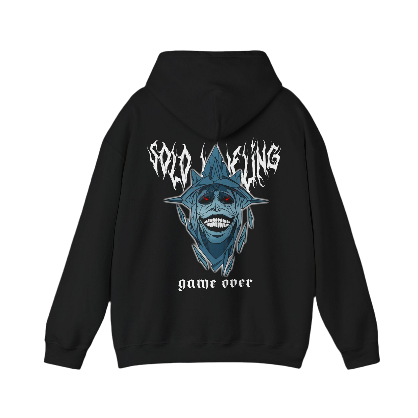 *PRE-ORDER* Solo Leveling Architect Hoodie “Game Over”