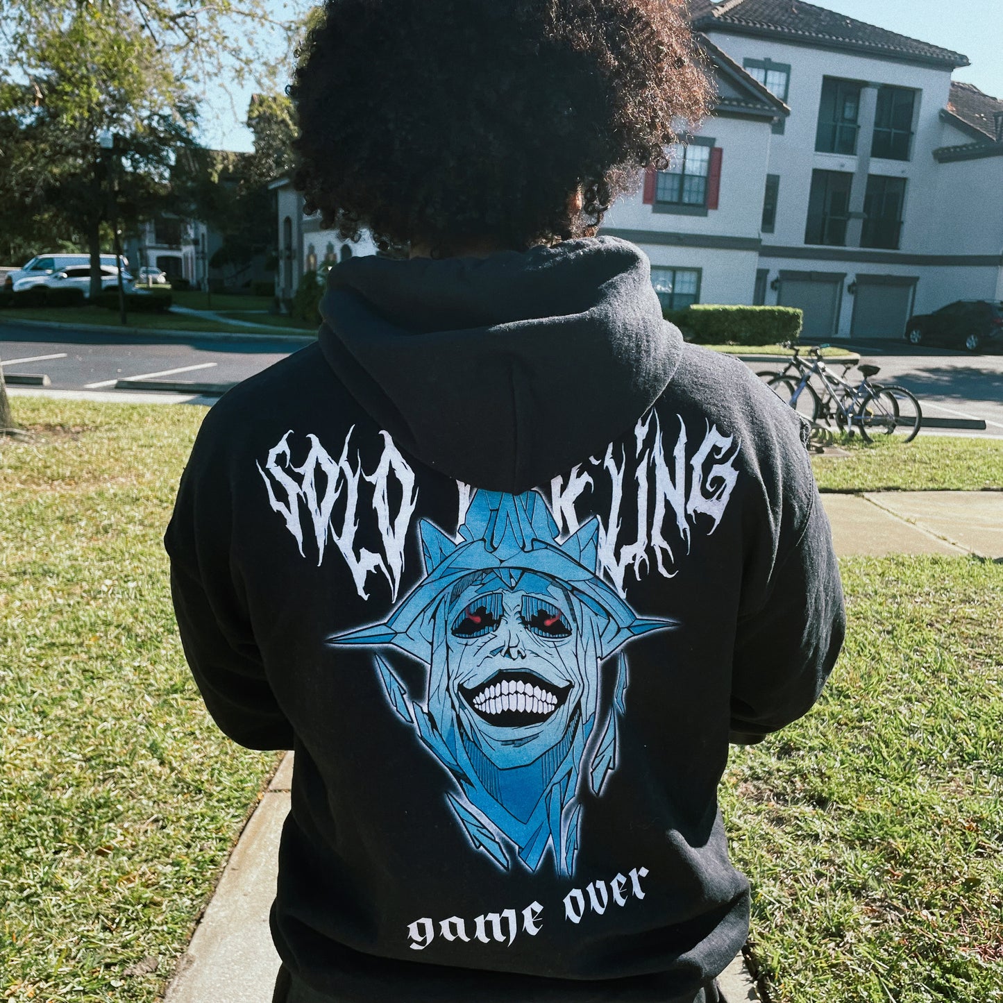 *PRE-ORDER* Solo Leveling Architect Hoodie “Game Over”