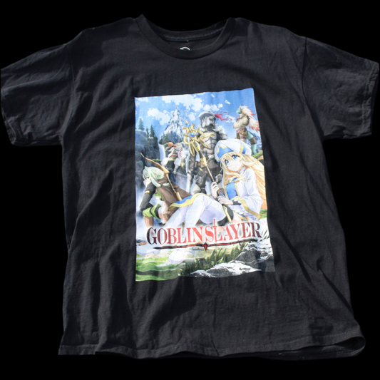 Goblin Slayer Black Unisex T-Shirt