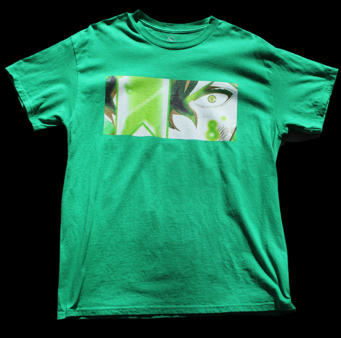 Black Clover Yuno Green Unisex T-Shirt “Spirit Dive”