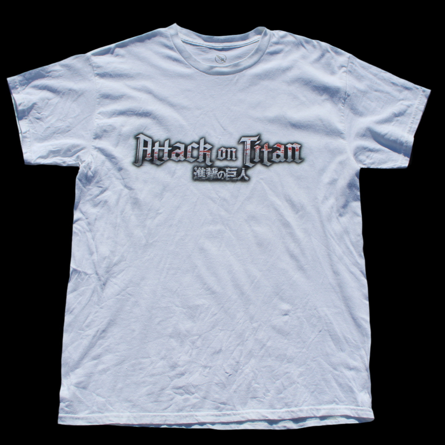 Attack on Titan Cadet Corps White Unisex T-Shirt