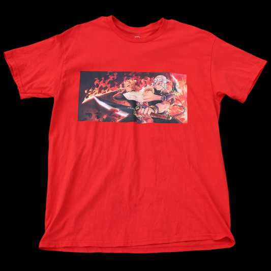 Demon Slayer Unisex T-Shirt “Rengoku & Tengen”