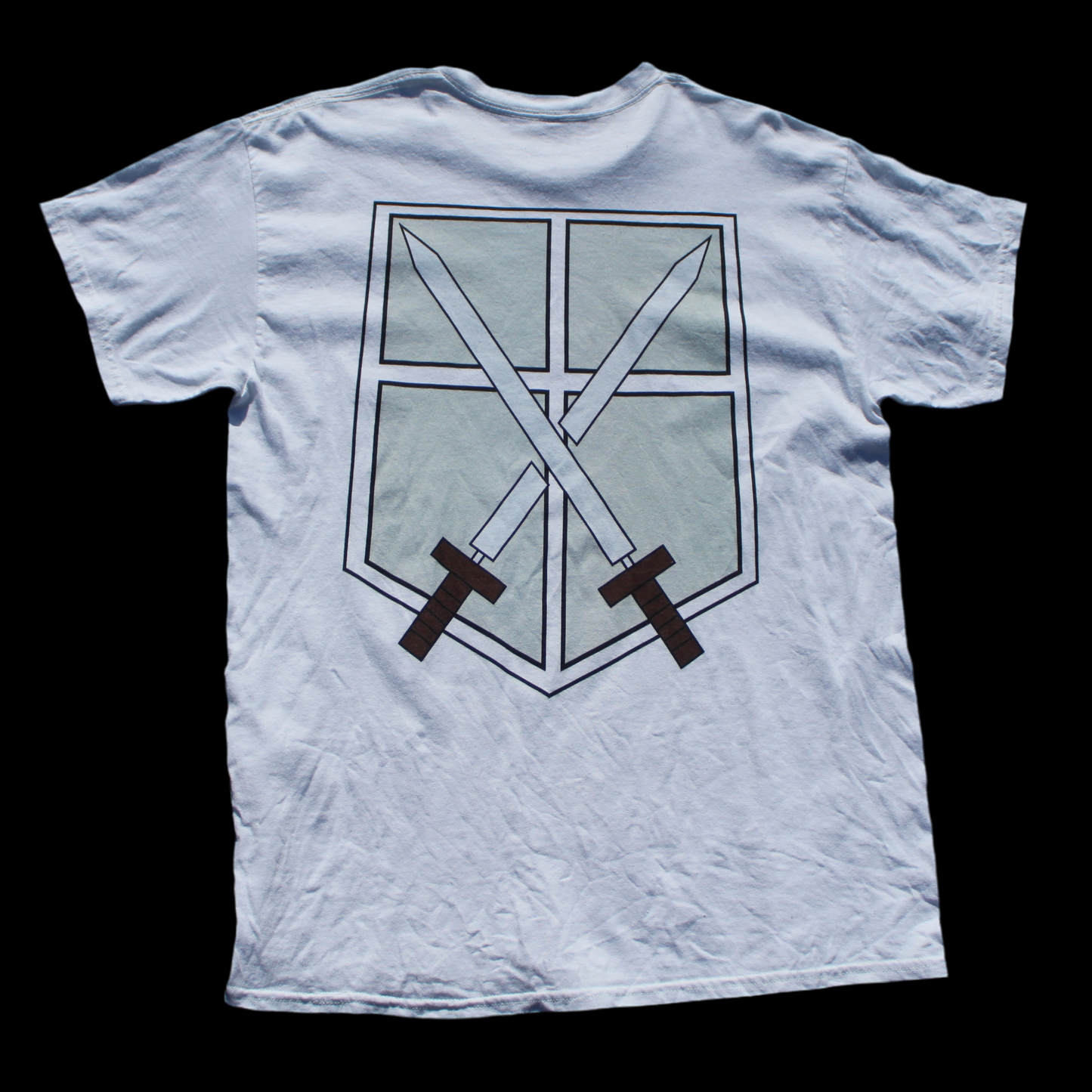 Attack on Titan Cadet Corps White Unisex T-Shirt