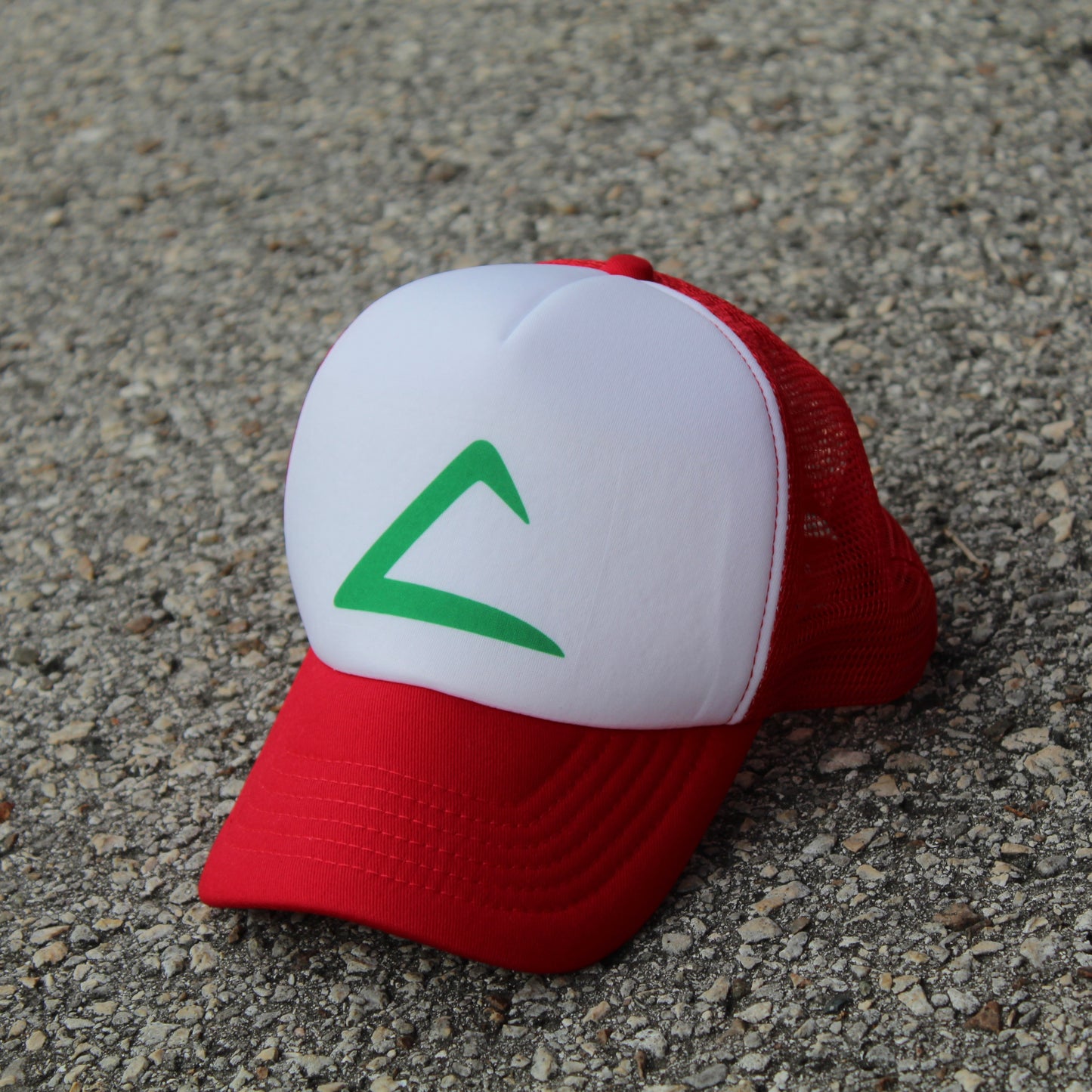 Pokemon Classic Ash Ketchum Mesh Hat