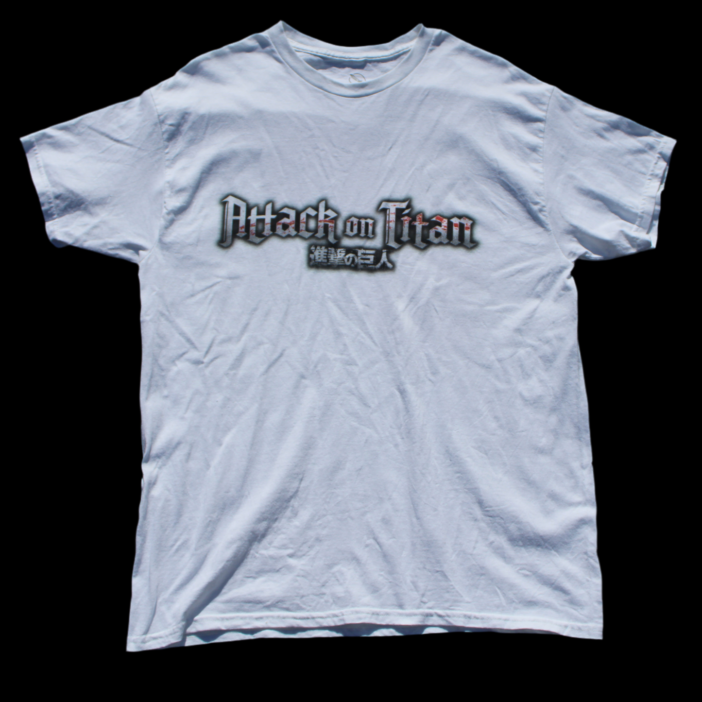 Attack on Titan Garrison Regiment White Unisex T-Shirt