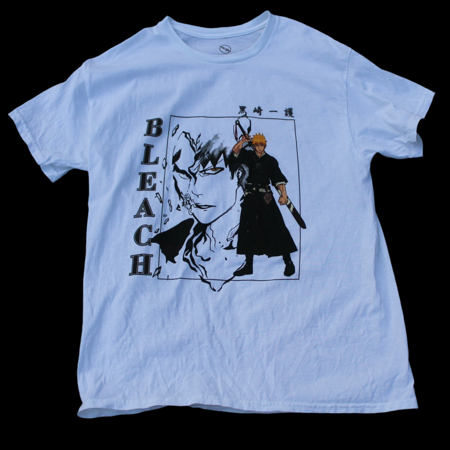 Bleach White Unisex T-Shirt “Ichigo”