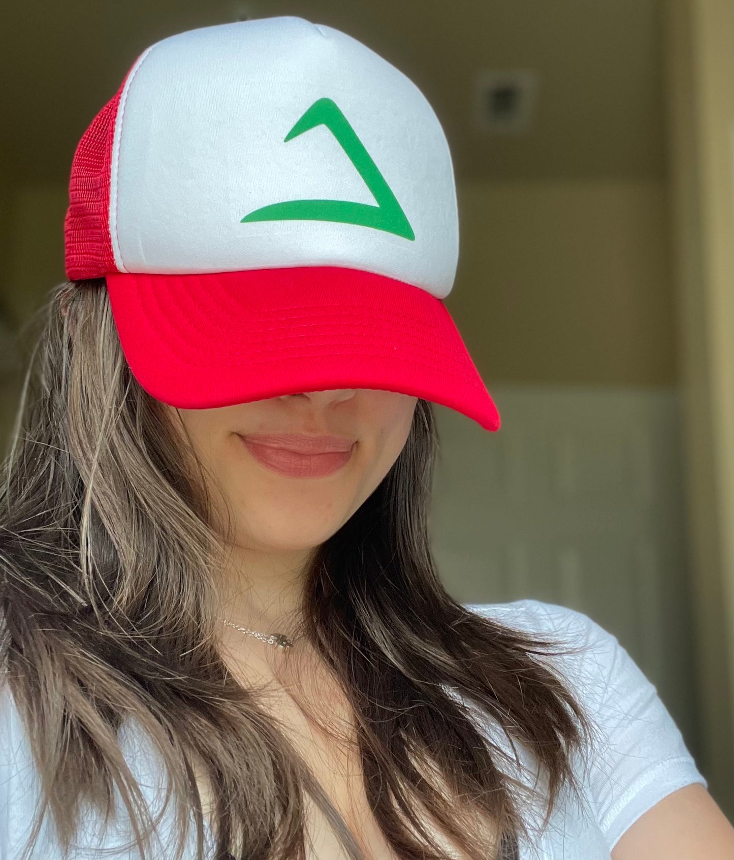 Pokemon Classic Ash Ketchum Mesh Hat