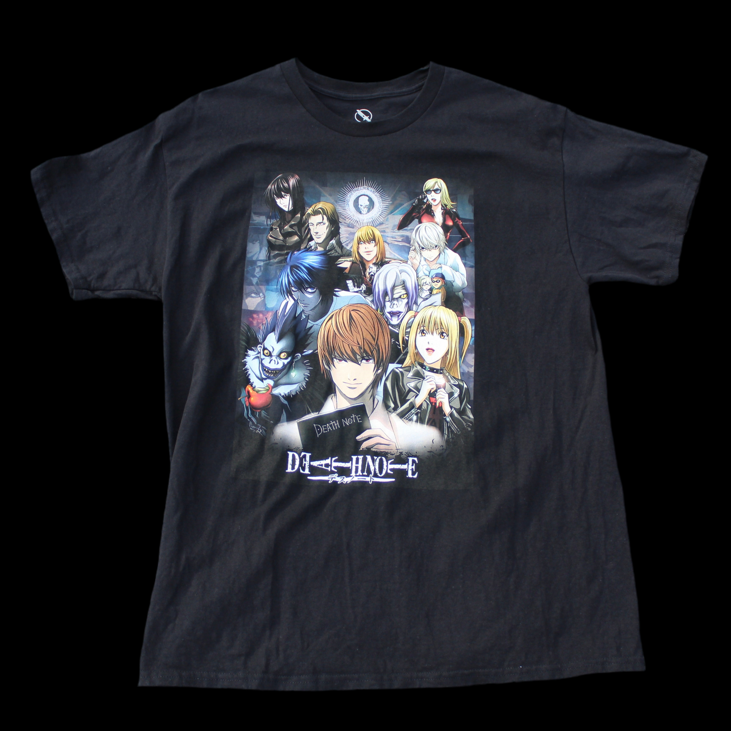 Death Note Black Unisex T-Shirt