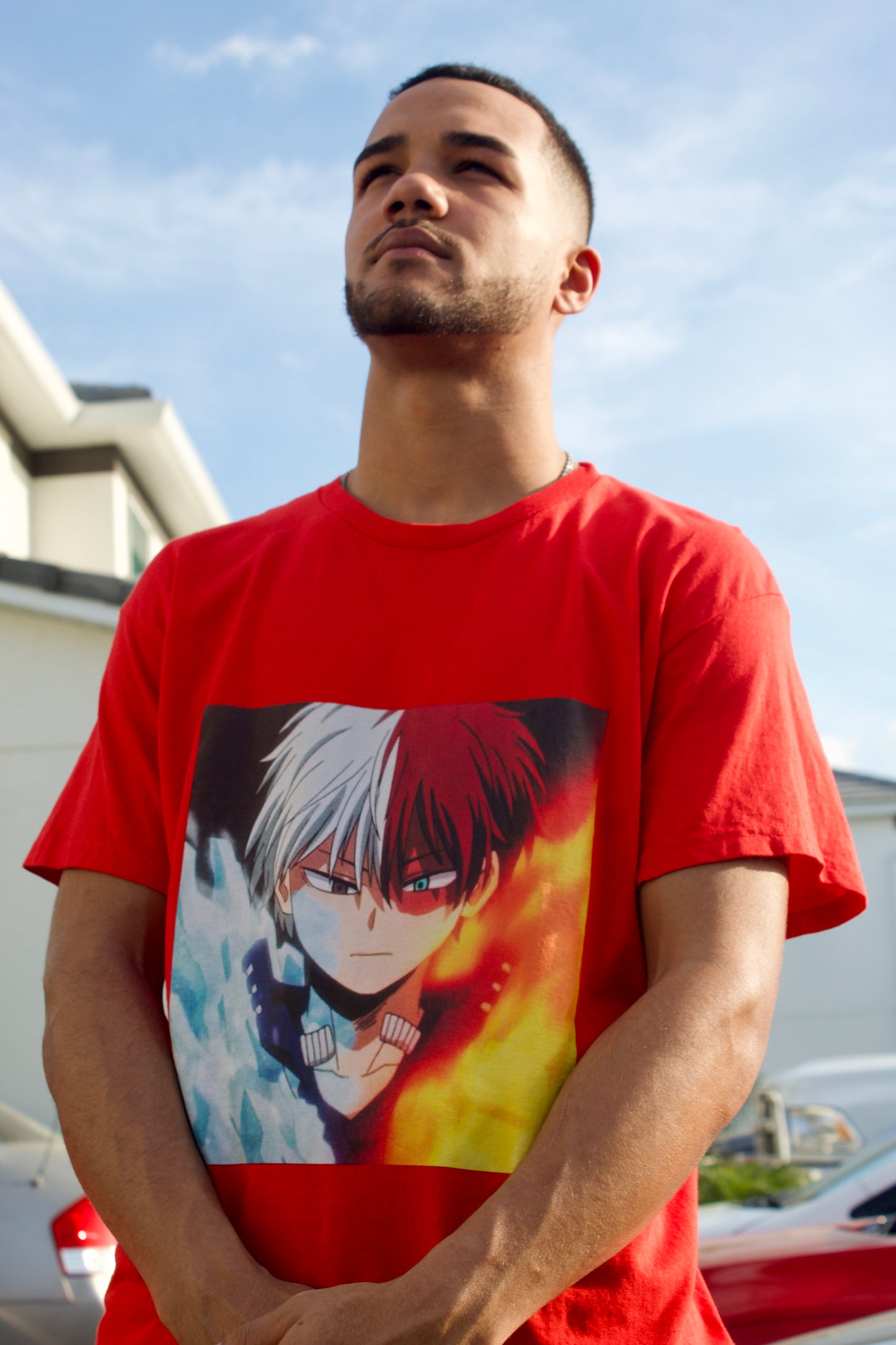 My Hero Academia Unisex T-Shirt “Todoroki”