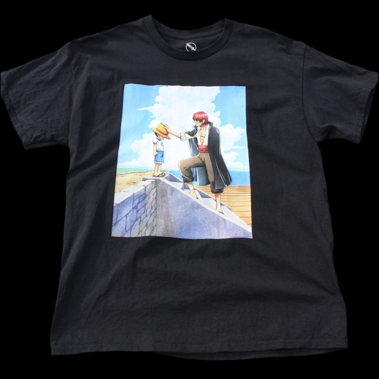 One Piece Black Unisex T-Shirt “The Legend of the Straw Hat”