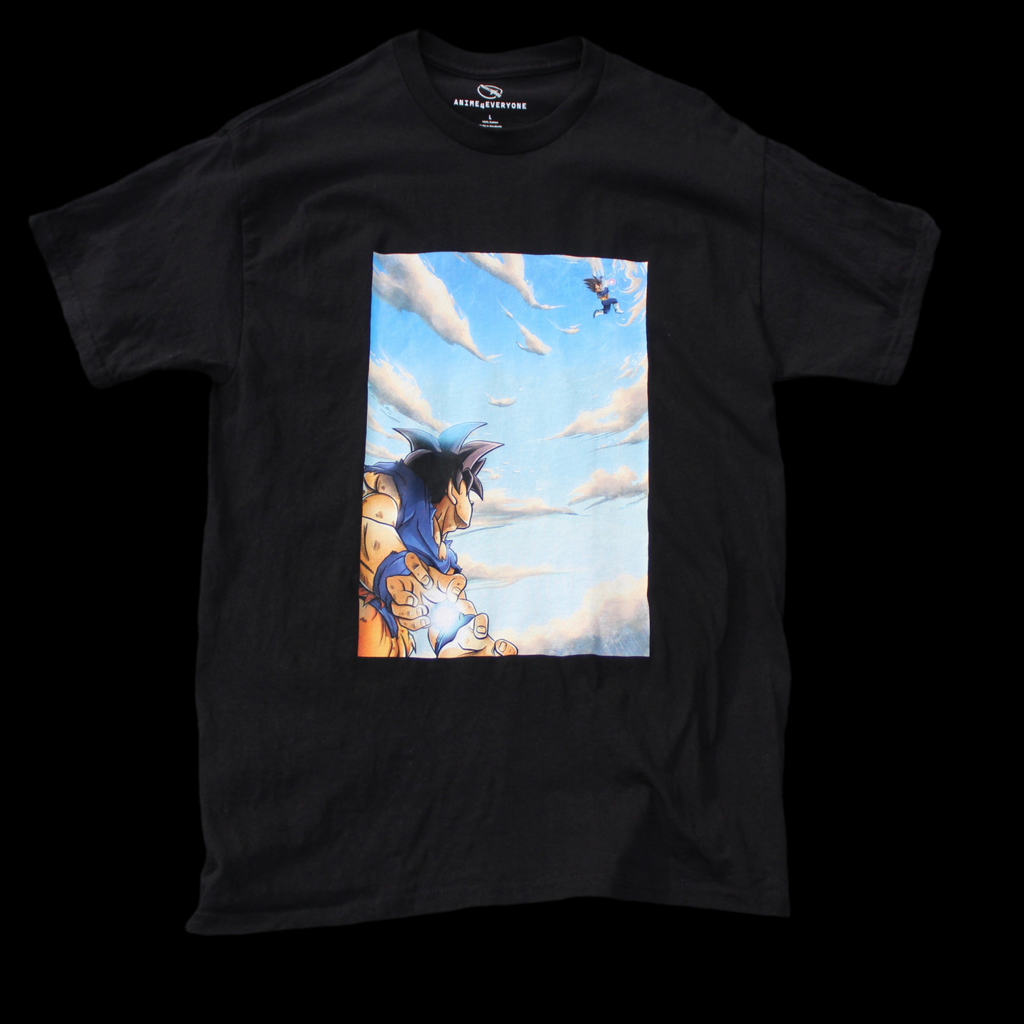 Dragon Ball Black Unisex T-Shirt “Rivals”