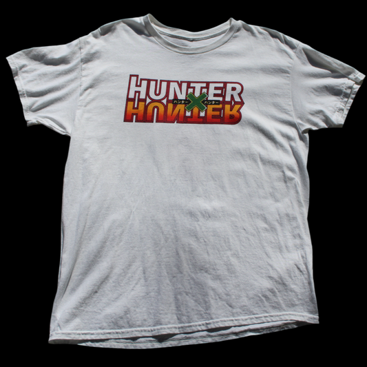 HunterxHunter White Unisex T-Shirt