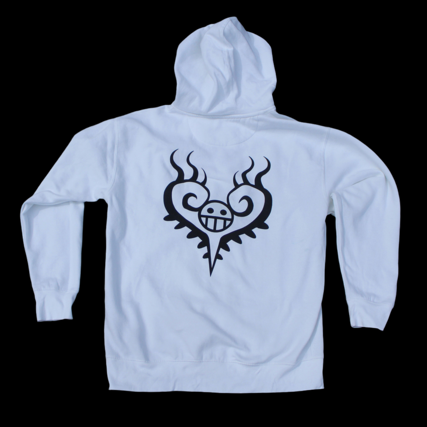 One Piece White Unisex Hoodie “Ope Ope no Mi”