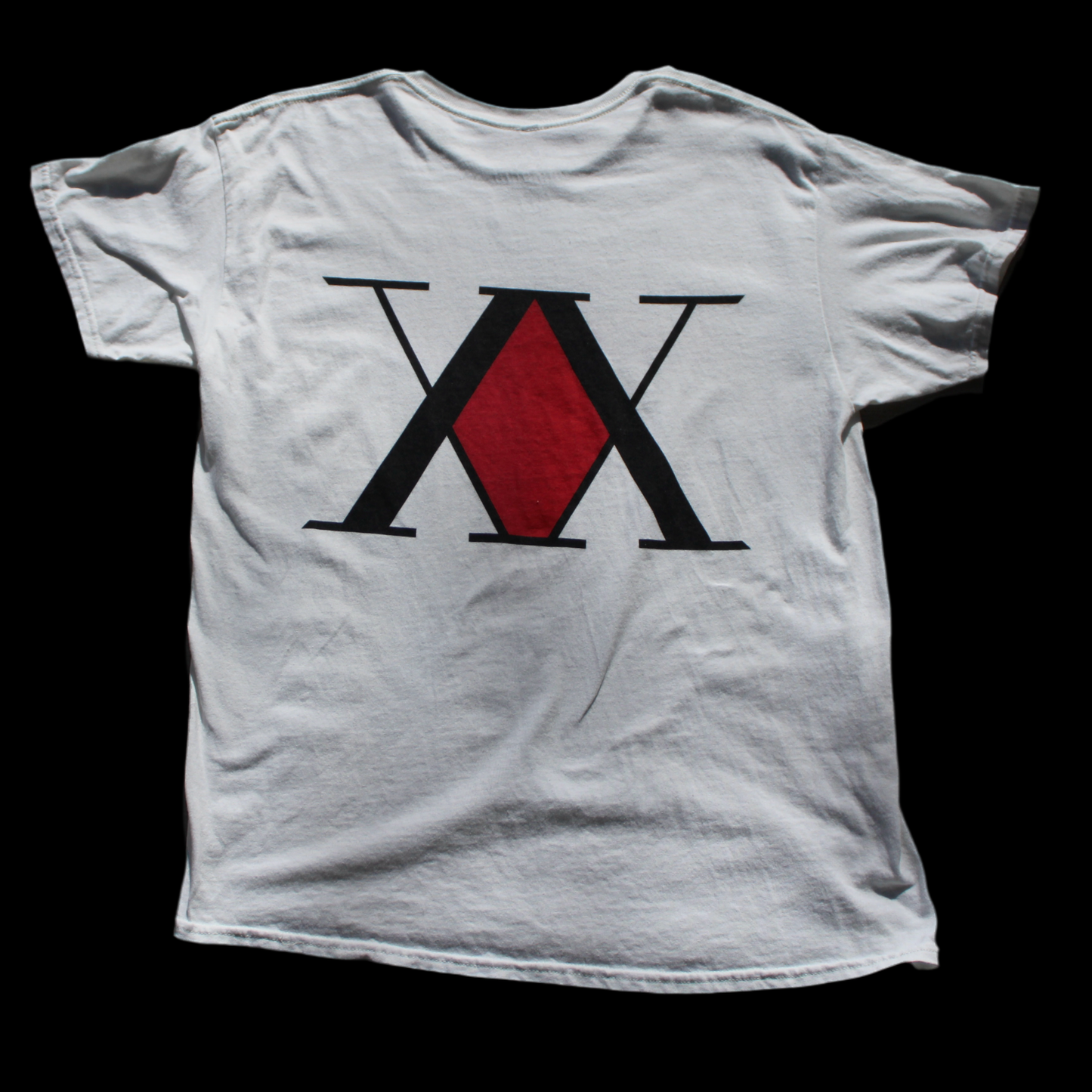 HunterxHunter White Unisex T-Shirt