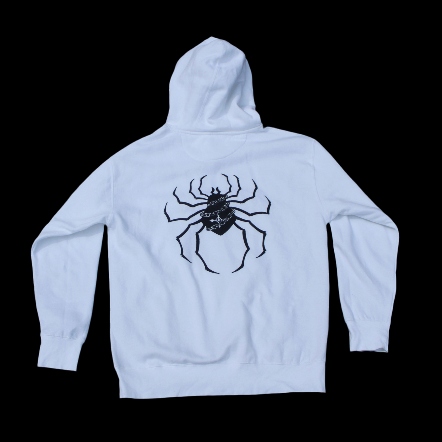 HunterxHunter White Unisex Hoodie “Chained to Hell”