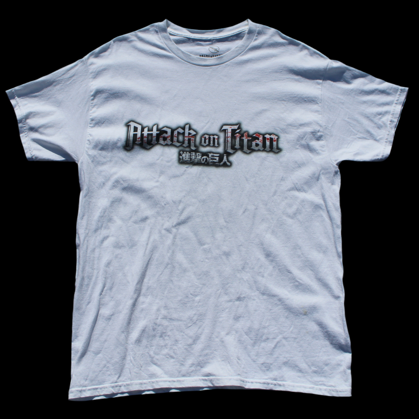 Attack on Titan Military Police White Unisex T-Shirt