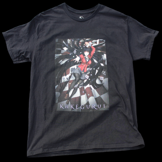 Kakegurui Black Unisex T-Shirt