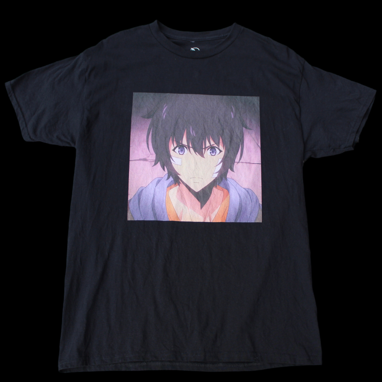 Solo Leveling Black Unisex T-Shirt "Sung Jin-woo"