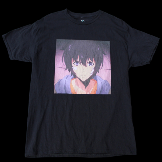 Solo Leveling Black Unisex T-Shirt "Sung Jin-woo"