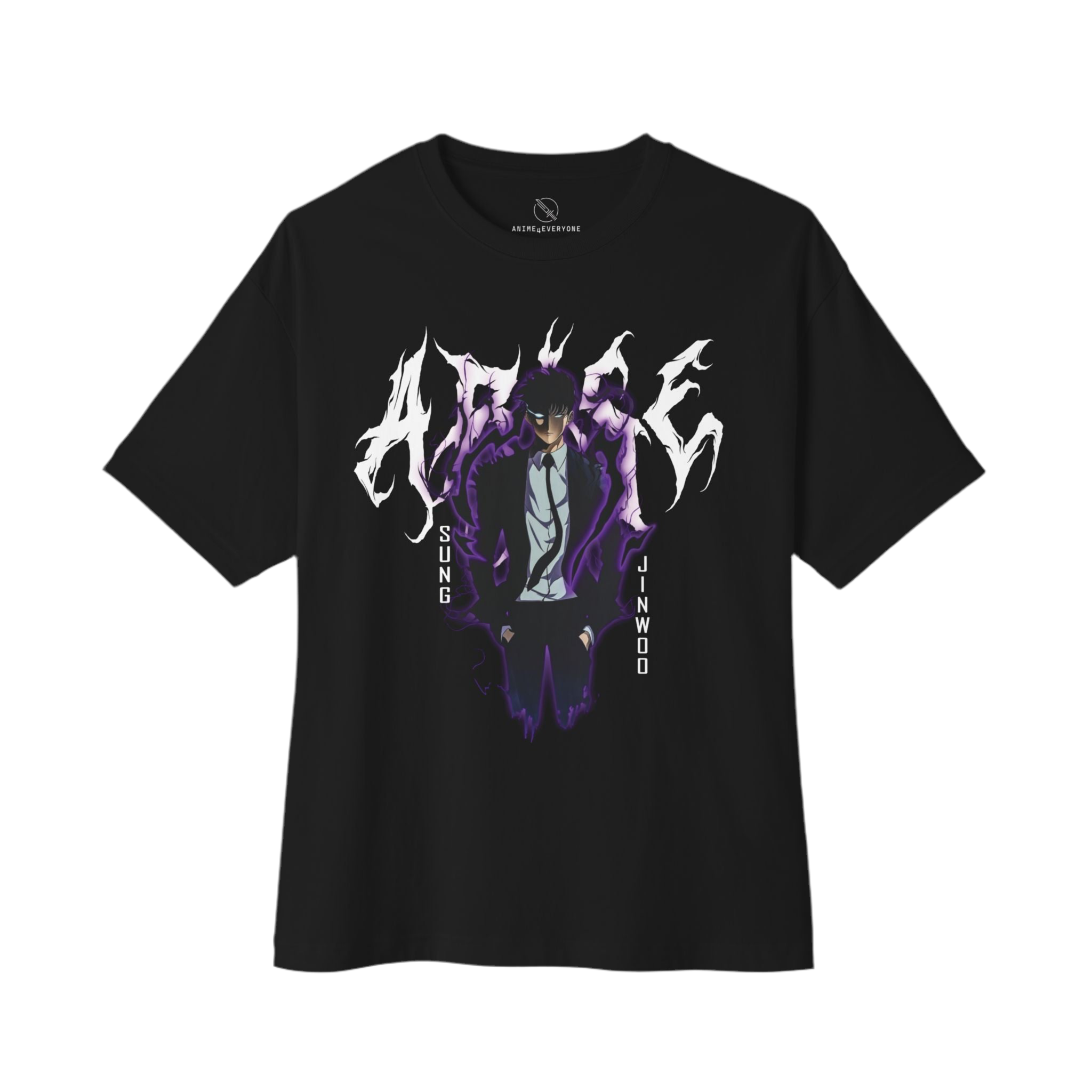 *PRE-ORDER* Solo Leveling Boxy Tee “Arise”