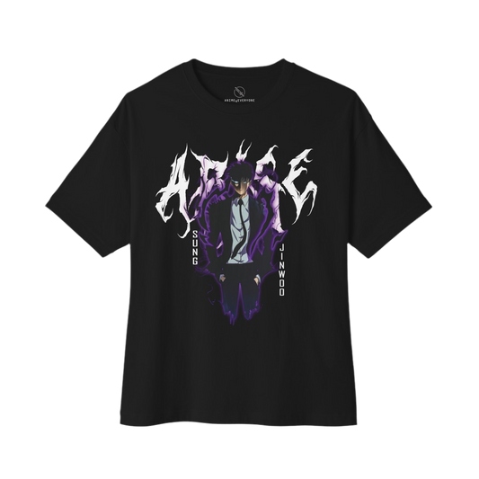 *PRE-ORDER* Solo Leveling Boxy Tee “Arise”