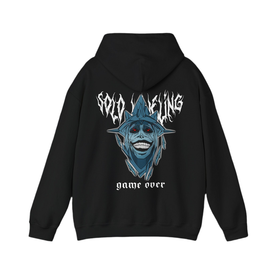 *PRE-ORDER* Solo Leveling Architect Hoodie “Game Over”