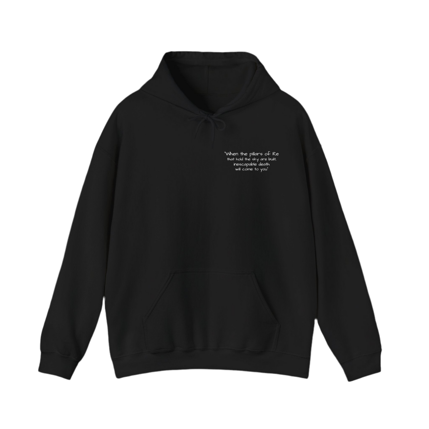 *PRE-ORDER* Solo Leveling Architect Hoodie “Game Over”
